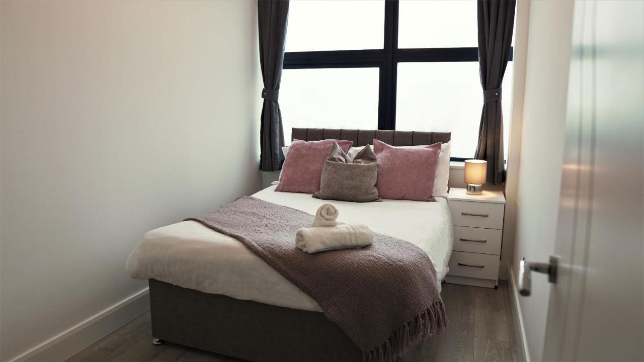 Sapphire House Apartments Telford Ngoại thất bức ảnh