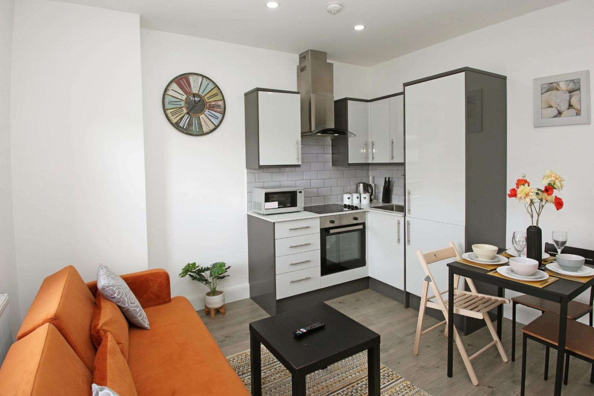 Sapphire House Apartments Telford Ngoại thất bức ảnh