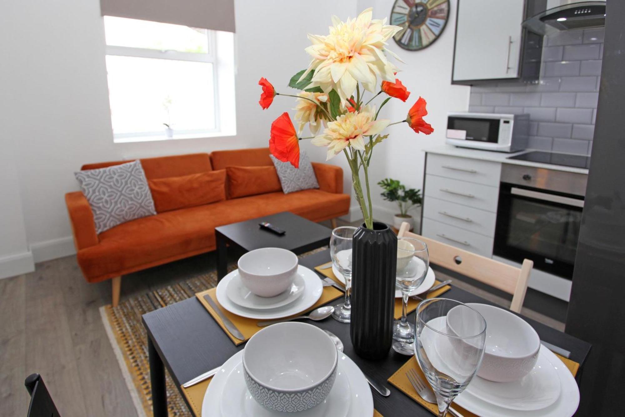 Sapphire House Apartments Telford Ngoại thất bức ảnh