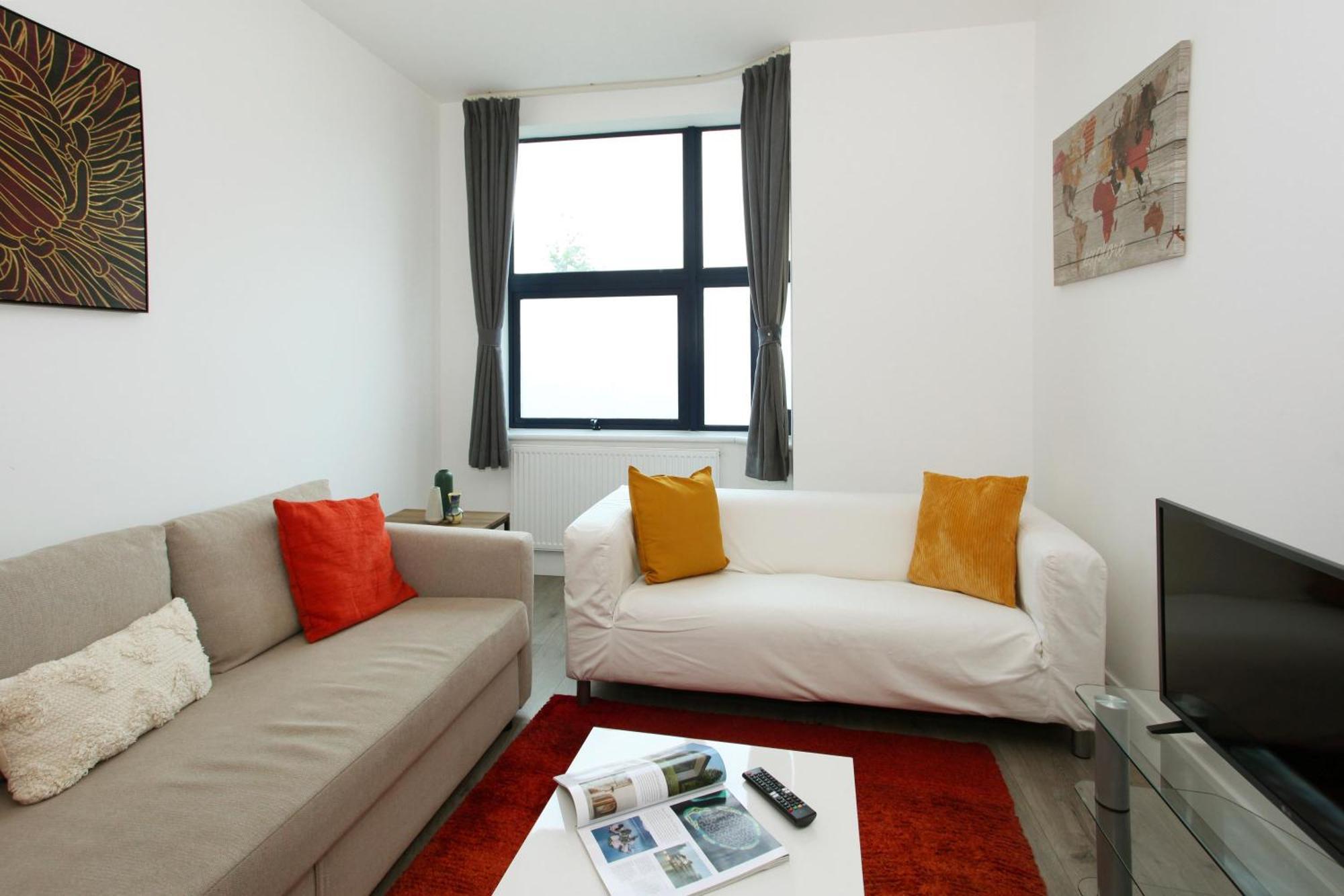 Sapphire House Apartments Telford Ngoại thất bức ảnh